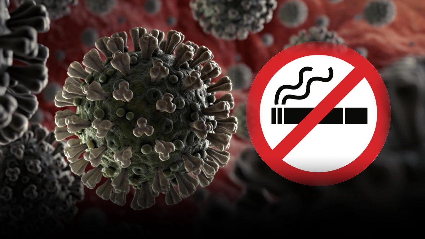 สูบบุหรี่มวนเดียวกัน เสี่ยงติดโควิด 3.47 เท่า