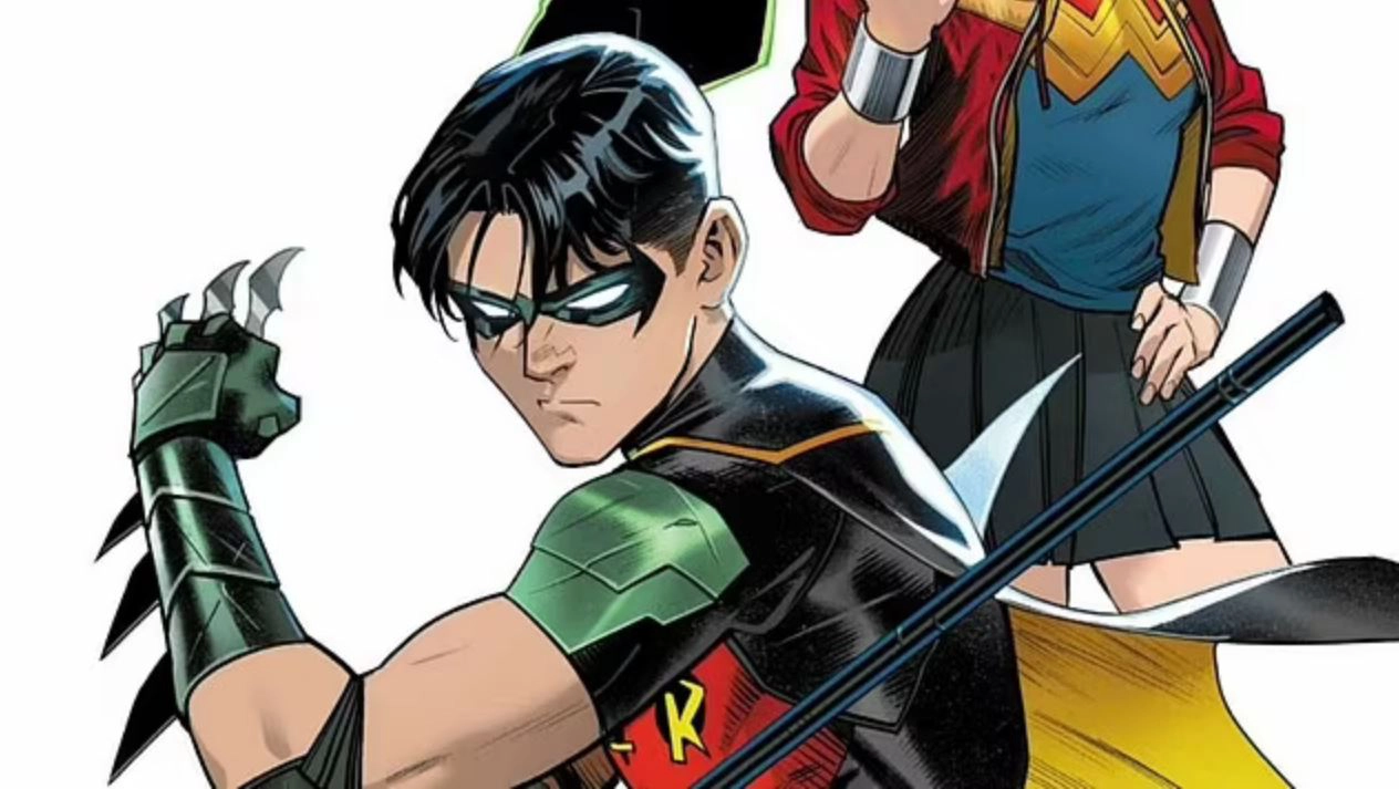 คอการ์ตูนไม่ควรพลาด "โรบิน" เจอคู่จิ้นสายวาย