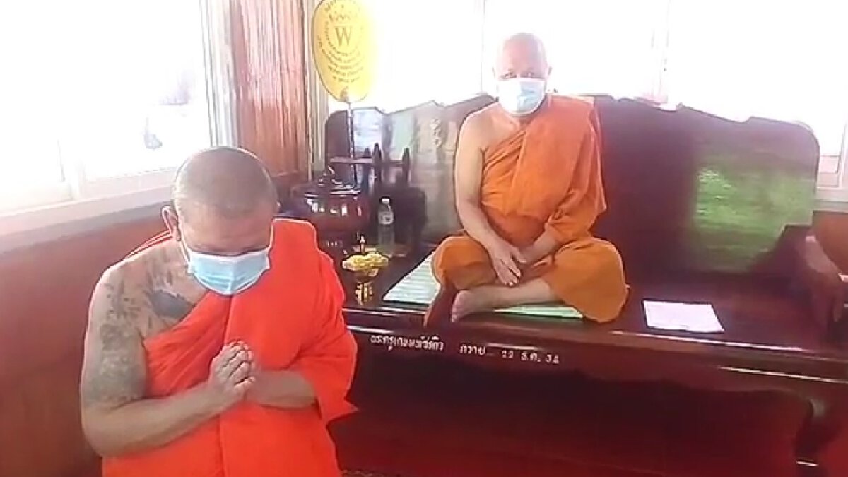 ทนไม่ไหว"พระอานนท์"สึกแล้วระบุไม่มีใครบังคับ
