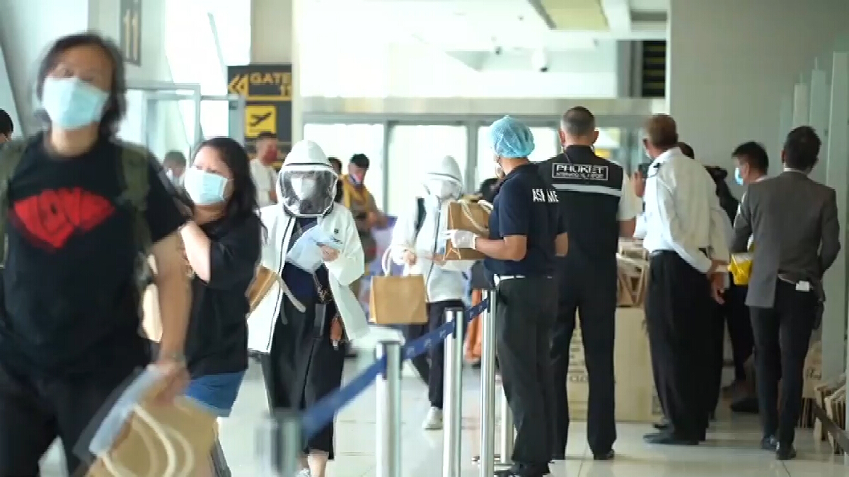 ภูเก็ตต้อนรับเที่ยวบินปฐมฤกษ์ "คาเธ่ย์ แปซิฟิค" เส้นทาง “ฮ่องกง-ภูเก็ต”