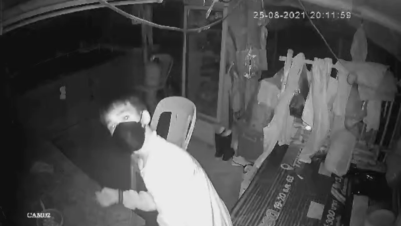 เปิดวงจรปิดล่าโจรงัดถังแช่ร้านส้มตำลักเบียร์20ขวดพร้อมกับแกล้ม