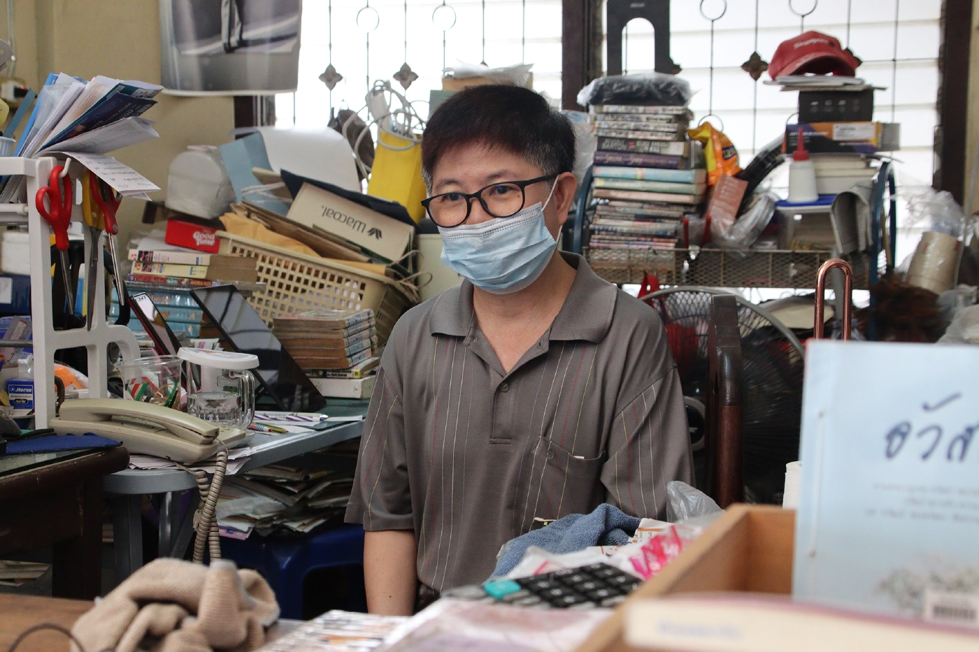 ร้านเช่าหนังสือบ้านทองเจริญ-ลมหายใจที่ยังเหลืออยู่