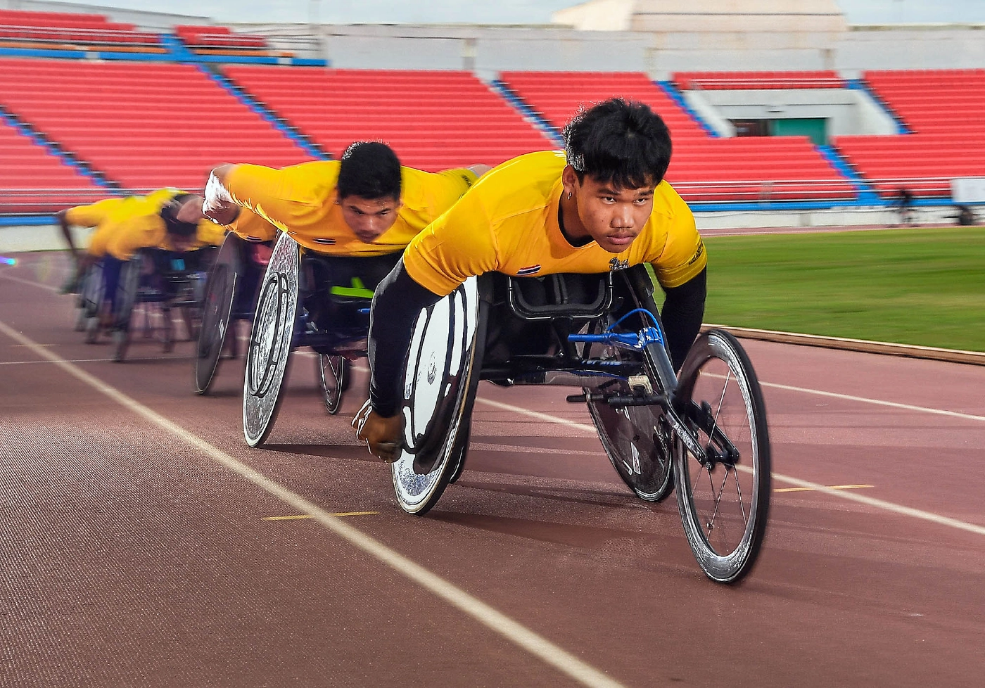 อภิวัฒน์ แพงเหนือ นักวีลแชร์เรซซิ่งดาวรุ่งทีมชาติไทย