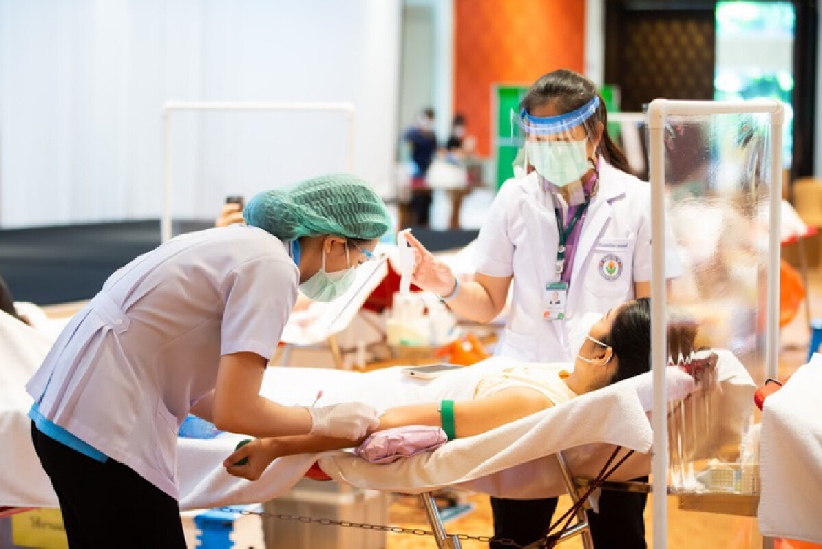 ด่วน! “กาชาด” เผยวิกฤตเลือดหลังหมดคลังทั่วประเทศ วอนช่วยบริจาค