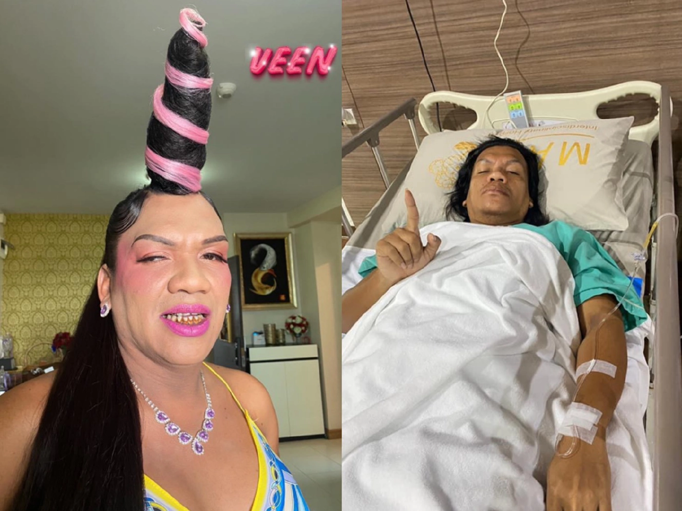 "แม่หญิงลี พระมหาเทวีเจ้า"เข้าปรึกษาหมอเตรียมอัพหน้าใหม่