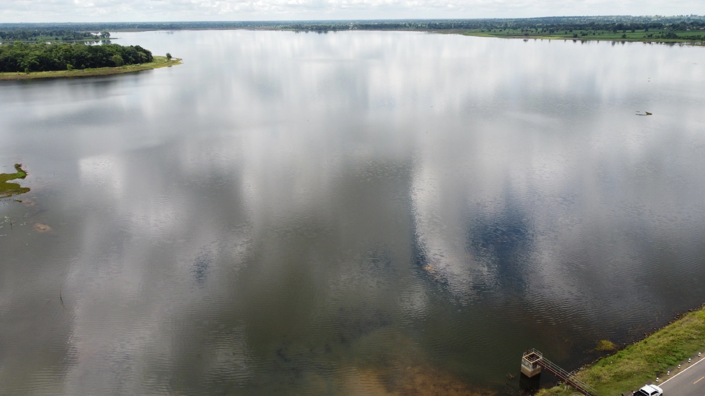 พายุเข้าส่งผลดี เปิดประตูอ่างลำฉมวกปล่อยน้ำให้ชาวนา