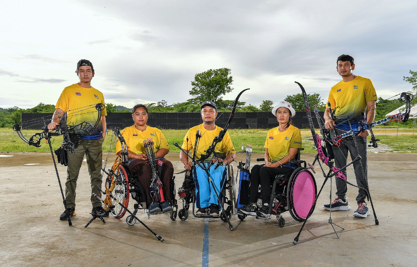 “หาญฤชัย” หวังแผลงศร ซิวเหรียญพาราลิมปิกอีกสมัย