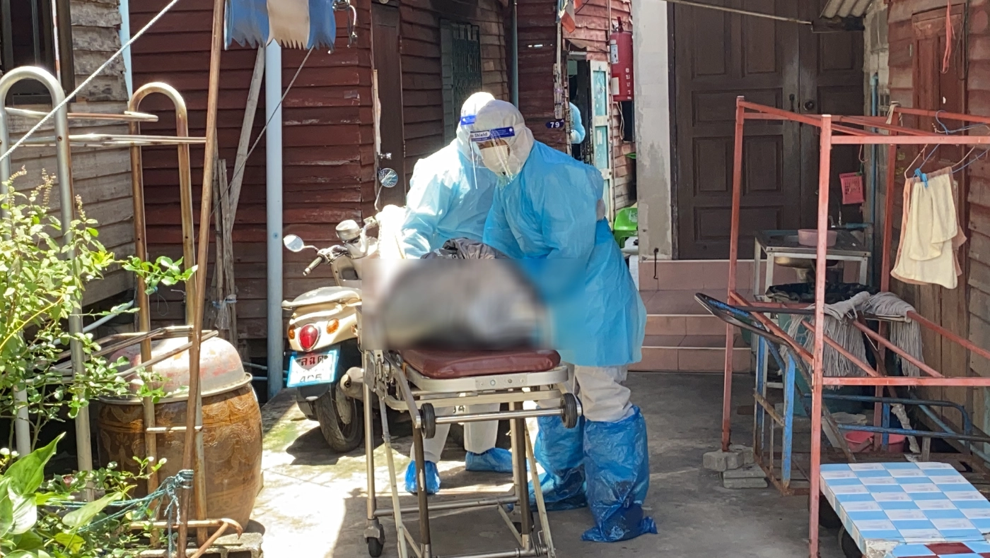 สุดสลด! ยาย 92 ปีป่วยโควิด รพ.นัดรับตัววันนี้แต่รอไม่ไหวเสียชีวิตก่อน
