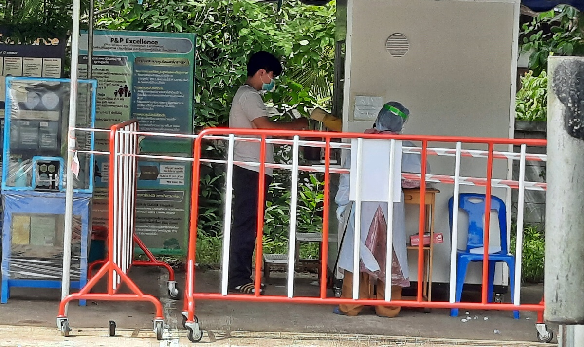 เผยผลตรวจโควิด-85 พนักงาน ทต.เด่นชัยรอด