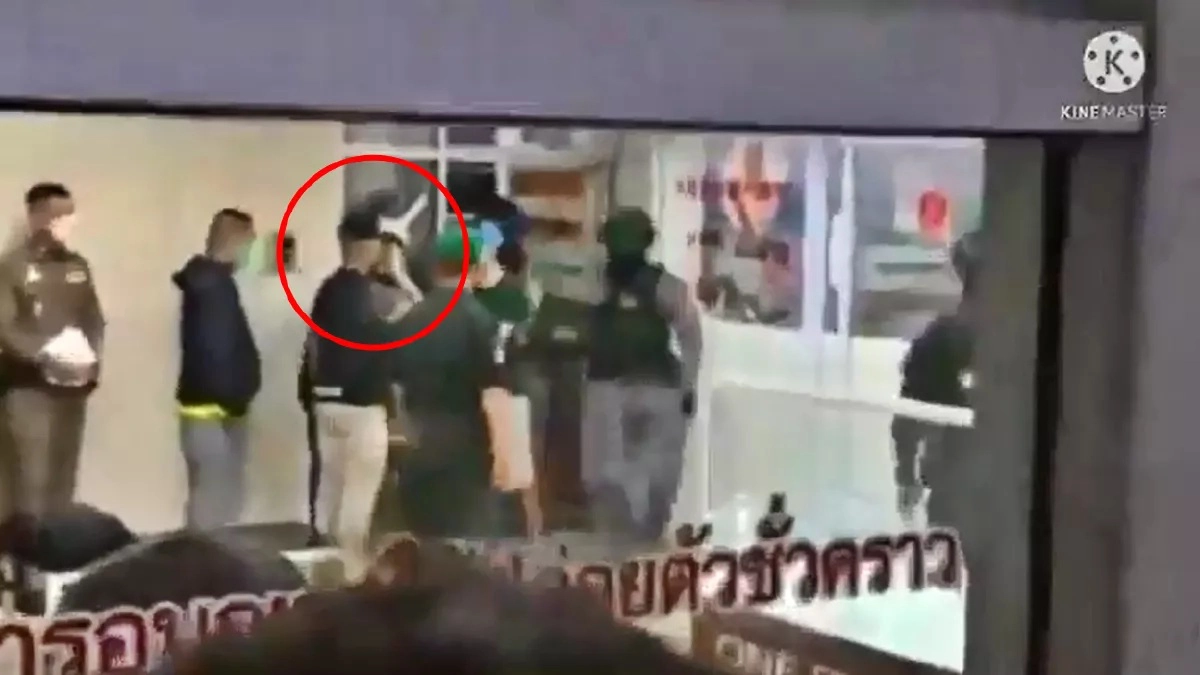 ชาวเน็ตจวก หลังเผยคลิปนาทีตำรวจเคารพ "ผู้กำกับโจ้" ทั้งที่เป็นผู้ต้องหา