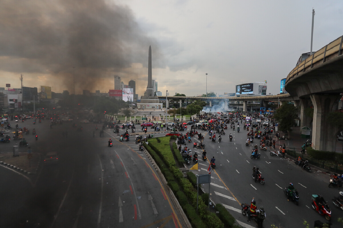 ภาพบรรยากาศการชุมนุมทางการเมือง ในครั้งที่ผ่านมา