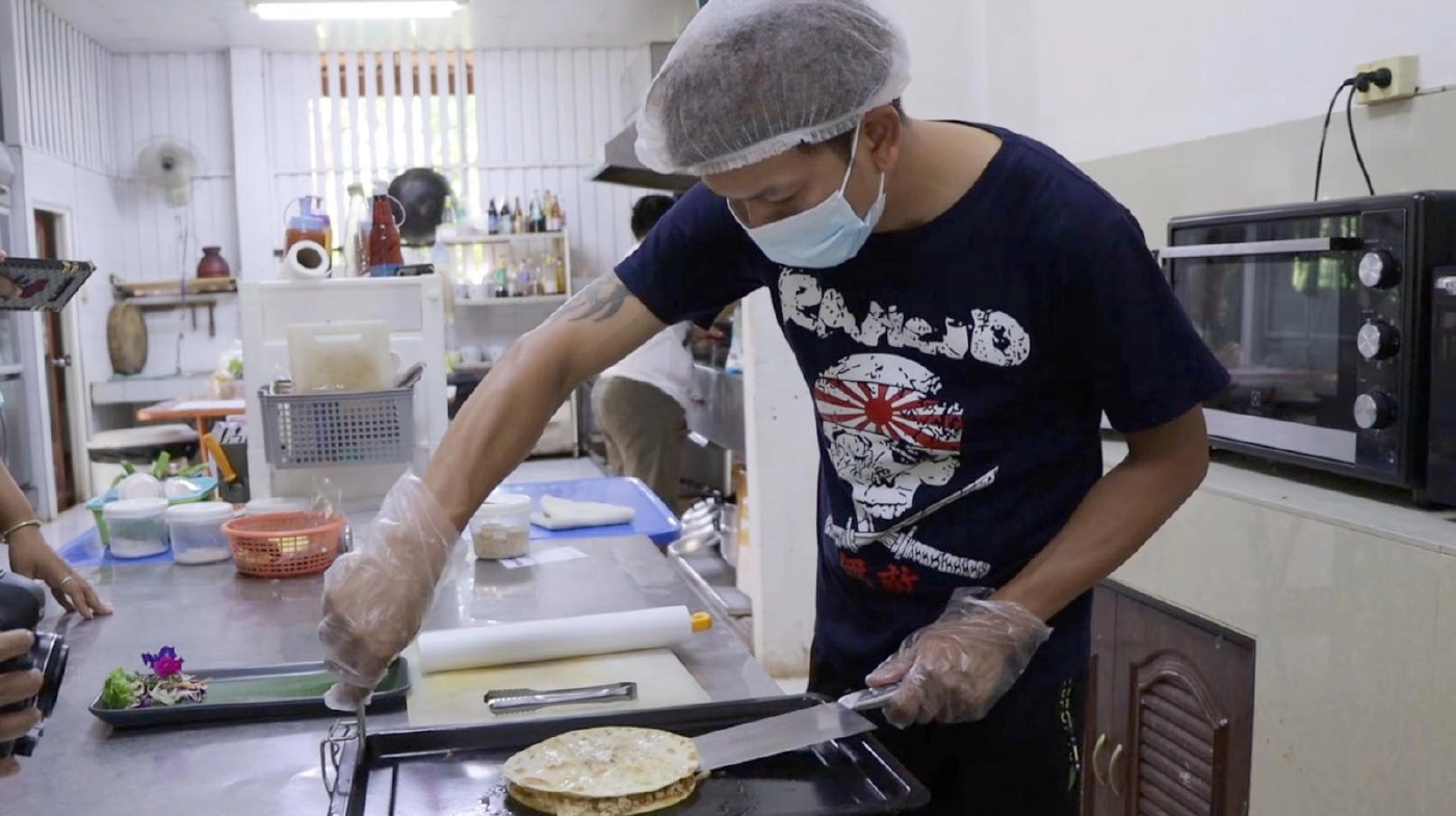 ชวนชิม"พิซซ่าไส้ลาบหมู"-ความอร่อยลงตัวที่“ครัวมีดี”