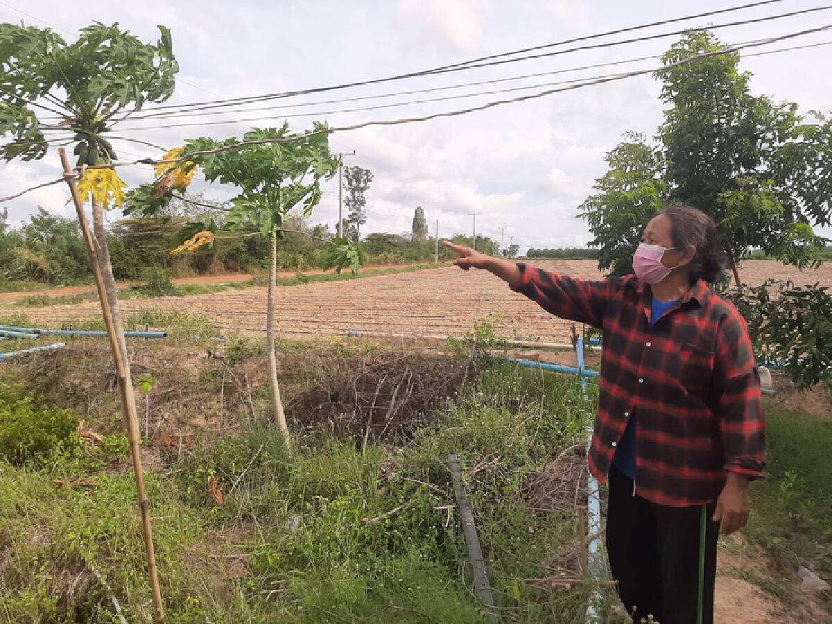ซ้ำเติมโควิด โจรตระเวนตัดสายไฟหวังขโมยเครื่องปั๊มน้ำ คืนเดียว 3 จุด