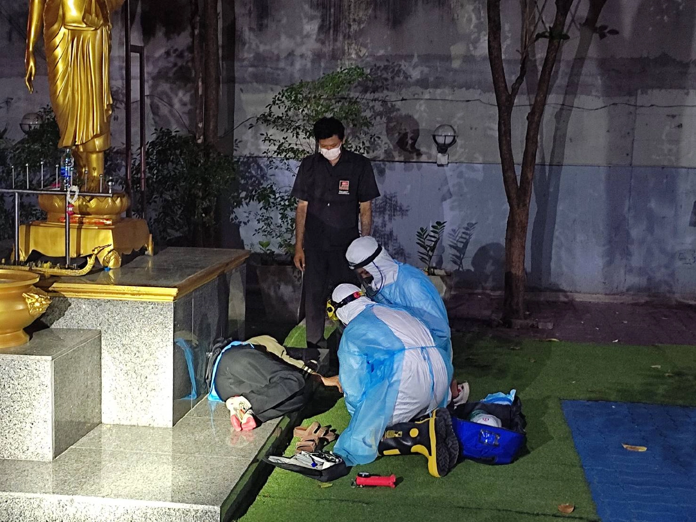 สุดรันทดสามี ภรรยาถูกปฏิเสธรักษาโควิด