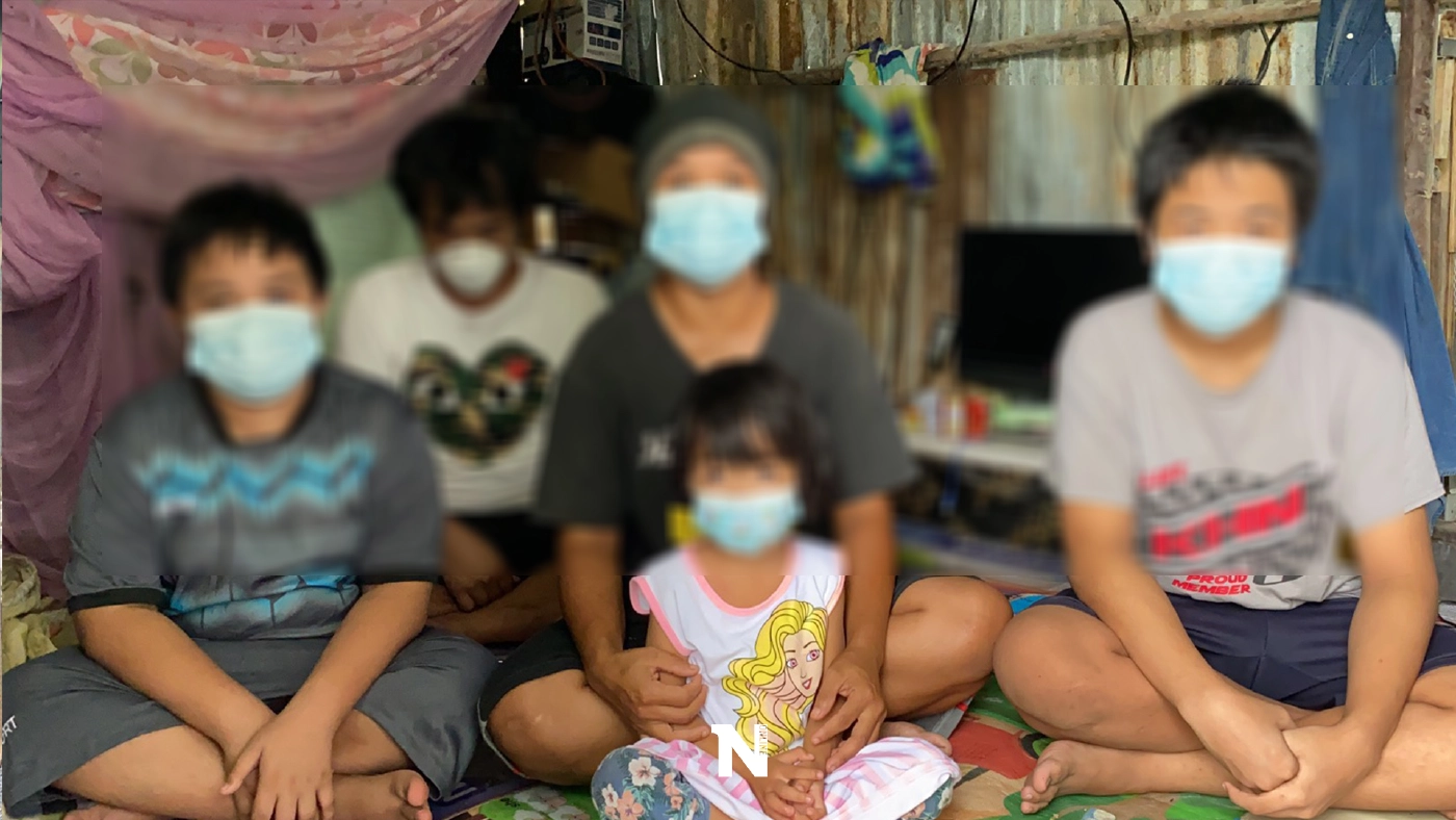 ชีวิตรันทดแม่ลูก 3 แคมป์คนงานก่อสร้างถูกพิษโควิดทำตกงาน
