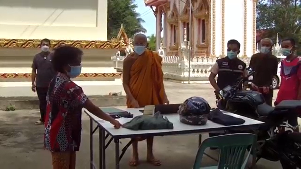 ตร.รวบแล้ว โจรใจบาปตระเวนชิงทรัพย์พระชรา