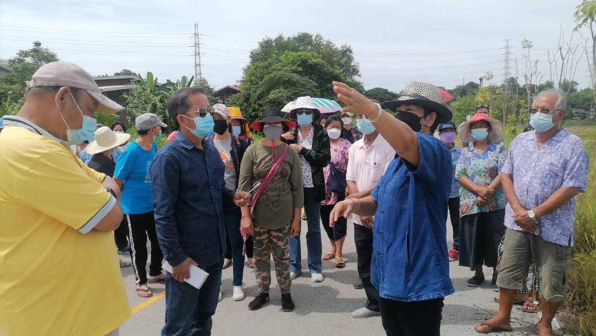 ร้องพลิกฟื้นอ่างเก็บน้ำแม่เมาะ-"วัชพืชปกคลุม-เน่าเหม็น"