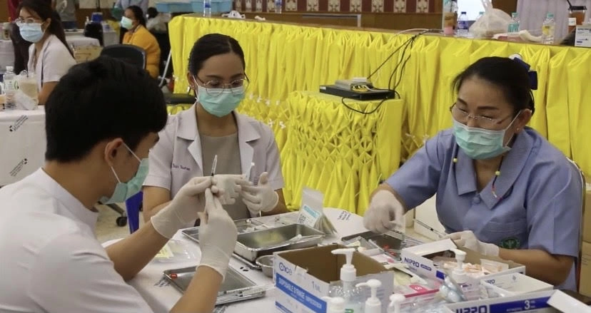 อบจ.ขอนแก่นเตรียมจัดซื้อวัคซีนโมเดอร์นา3 หมื่นโดส