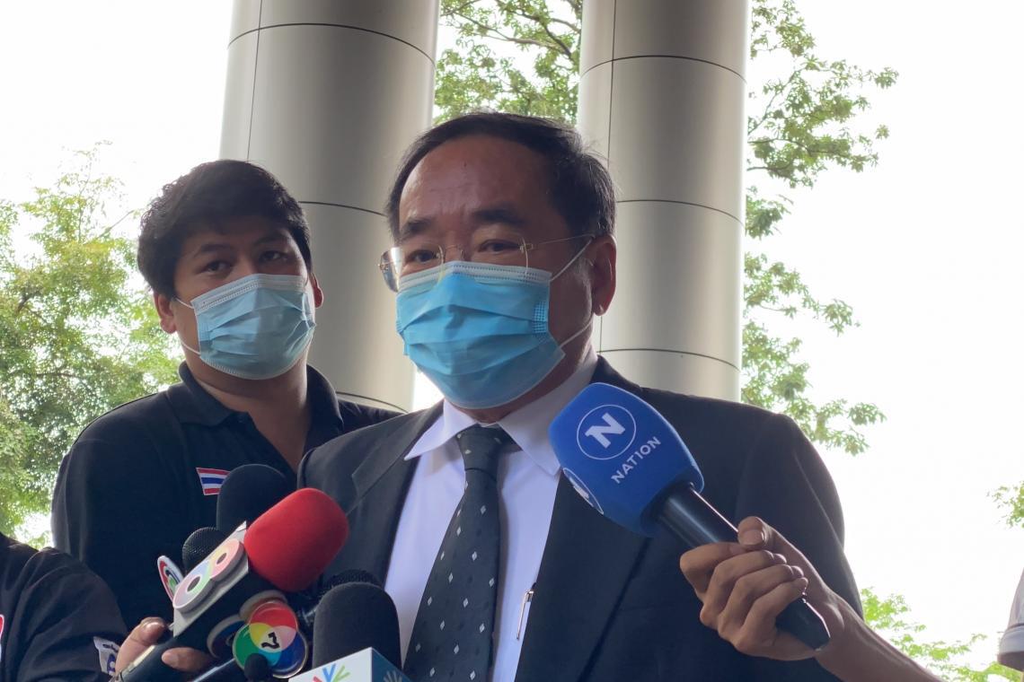 นายกฤษฎางค์ นุตจรัส ทนายความศูนย์ทนายความเพื่อสิทธิมนุษยชน 