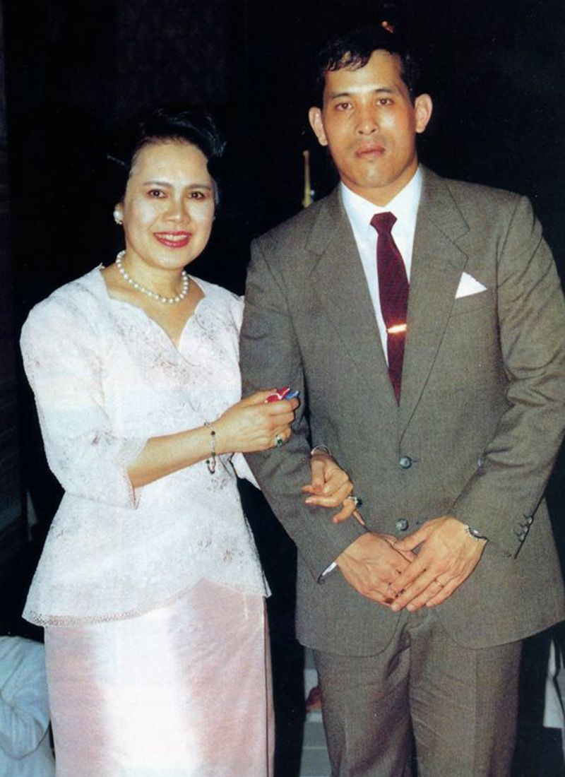สมเด็จพระสังฆราช มีพระดำรัสถวายพระพร สมเด็จพระพันปีหลวง
