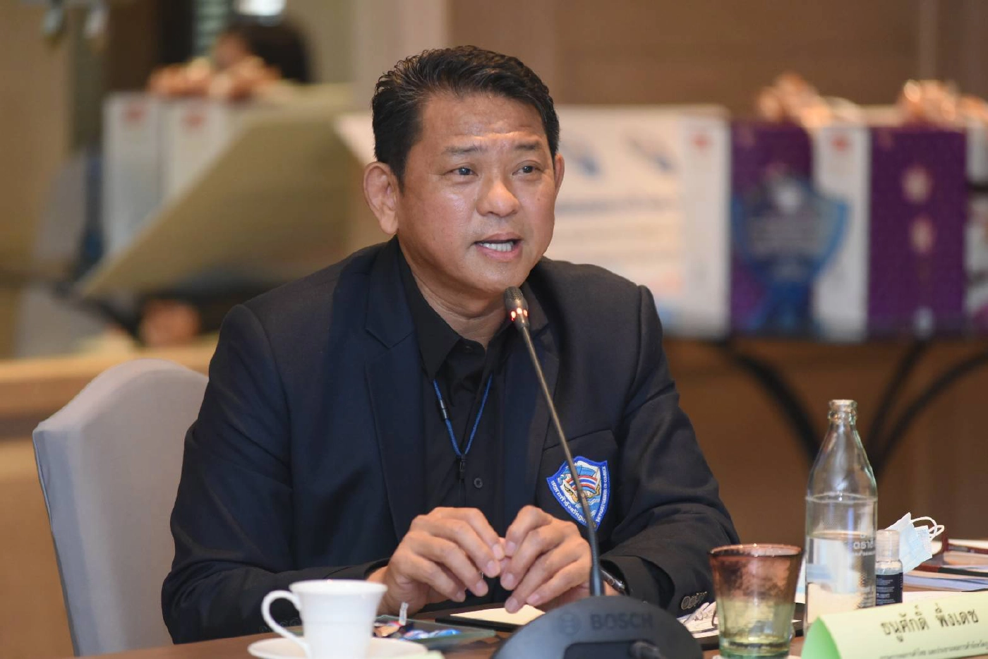 ธนูศักดิ์  พึ่งเดช ประธานหอการค้าจังหวัดภูเก็ต