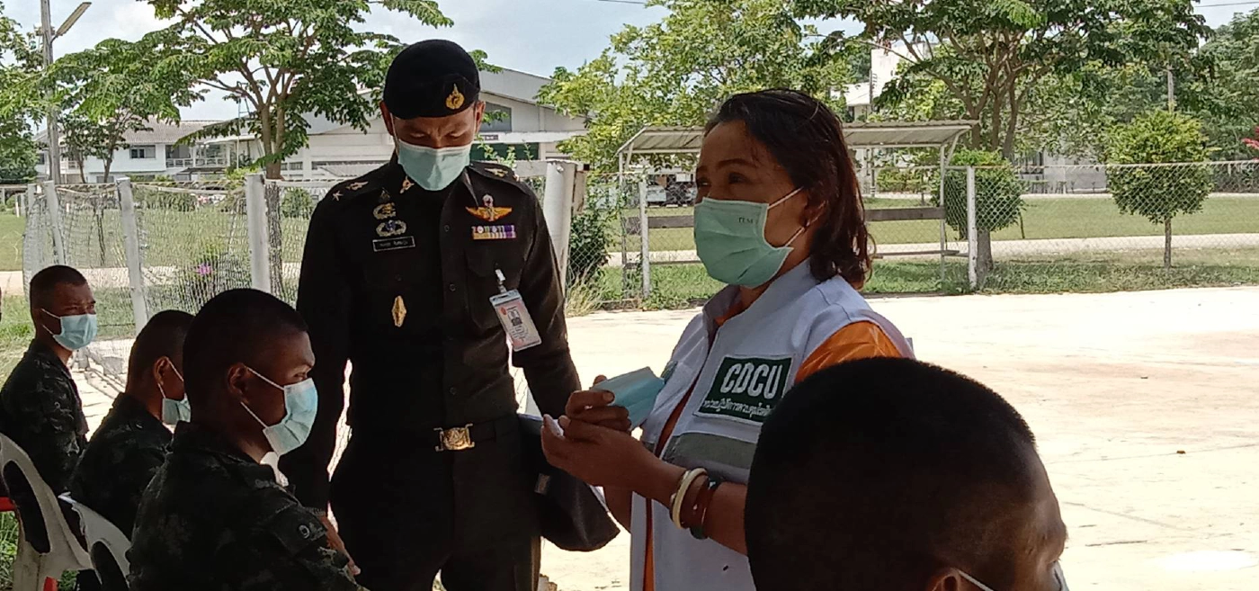 คุมเข้มฝึกประจำปีหน่วยกองพันสุนัขทหาร ให้ปลอดภัยจากโควิด