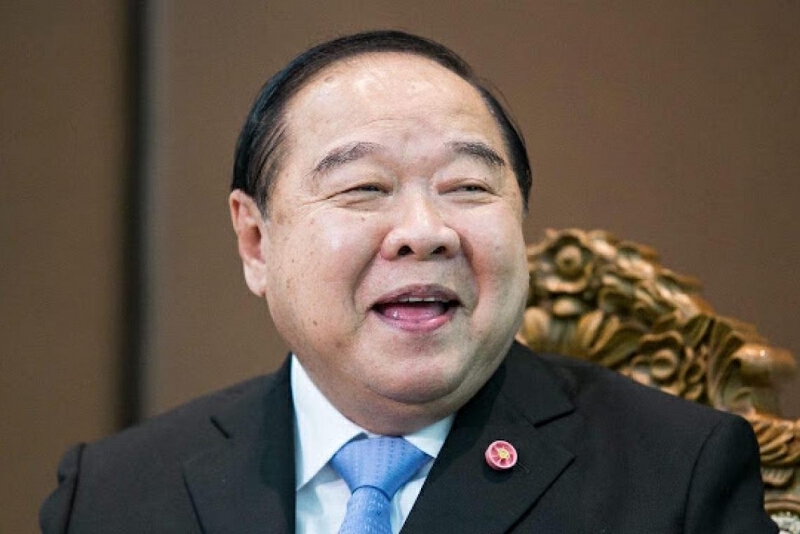 พล.อ.ประวิตร วงษ์สุวรรณ รองนายกรัฐมนตรีฝ่ายความมั่นคง 
