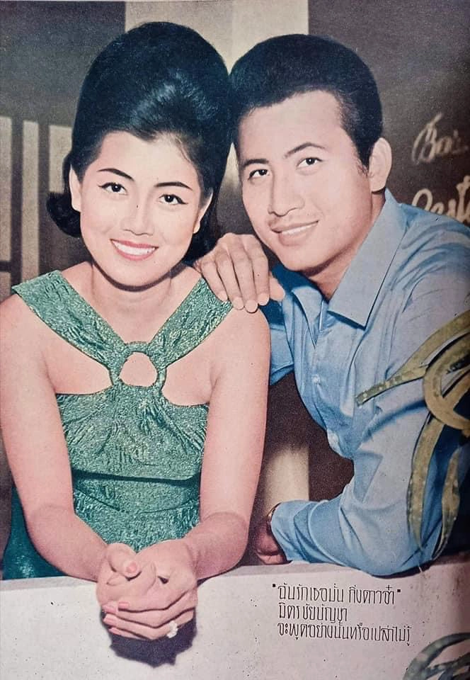 สุดอาลัย "กิ่งดาว ดารณี" อดีตคู่ชีวิต"มิตร ชัยบัญชา"จากไปอย่างสงบ