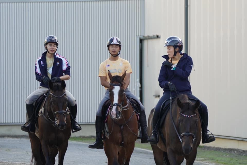 ทีมขี่ม้าไทยถอนตัวจากโอลิมปิกเกมส์แล้ว หลังแข่งไม่จบวานนี้