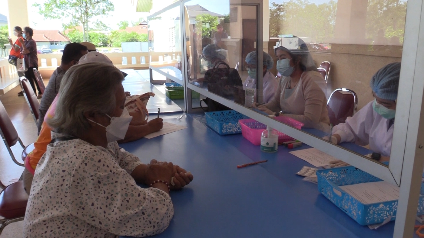 เทศบาลนครนครศรีฯ จ่อจองซื้อชิโนฟาร์มเพิ่มยอดลงทะเบียนทะลัก