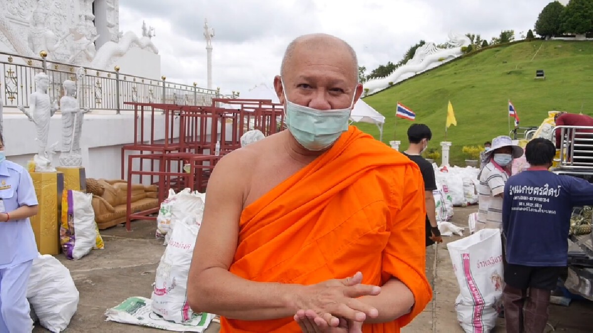 พระอาจารย์พบโชครับหญิงท้องทำงาน หลังคิดฆ่าตัวตาย