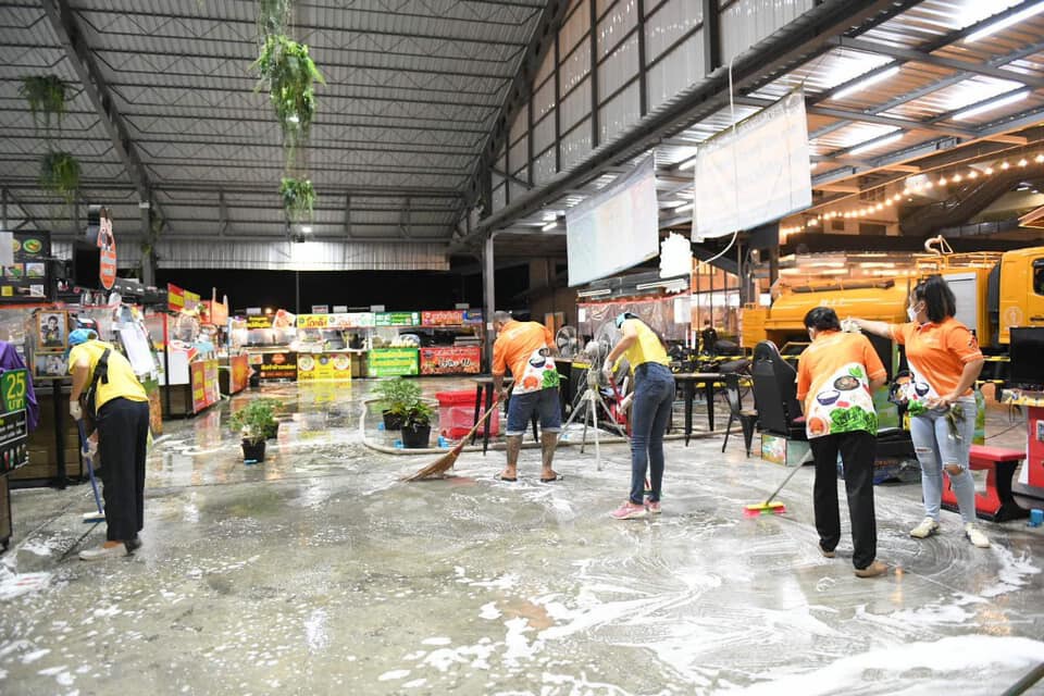BKK Big Cleaning Day ทำความสะอาดทั่วกรุงเทพฯ พร้อมรับการปรับมาตรการ 1 ก.ย. นี้
