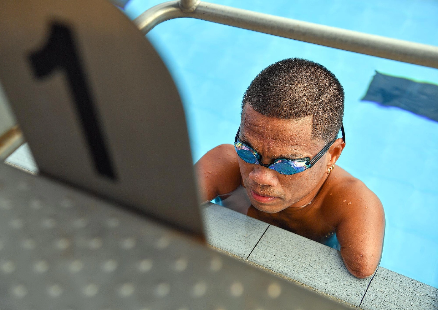 ว่ายน้ำไทยลุ้น“ชาคร” ขึ้นโพเดียมพาราลิมปิกเกมส์