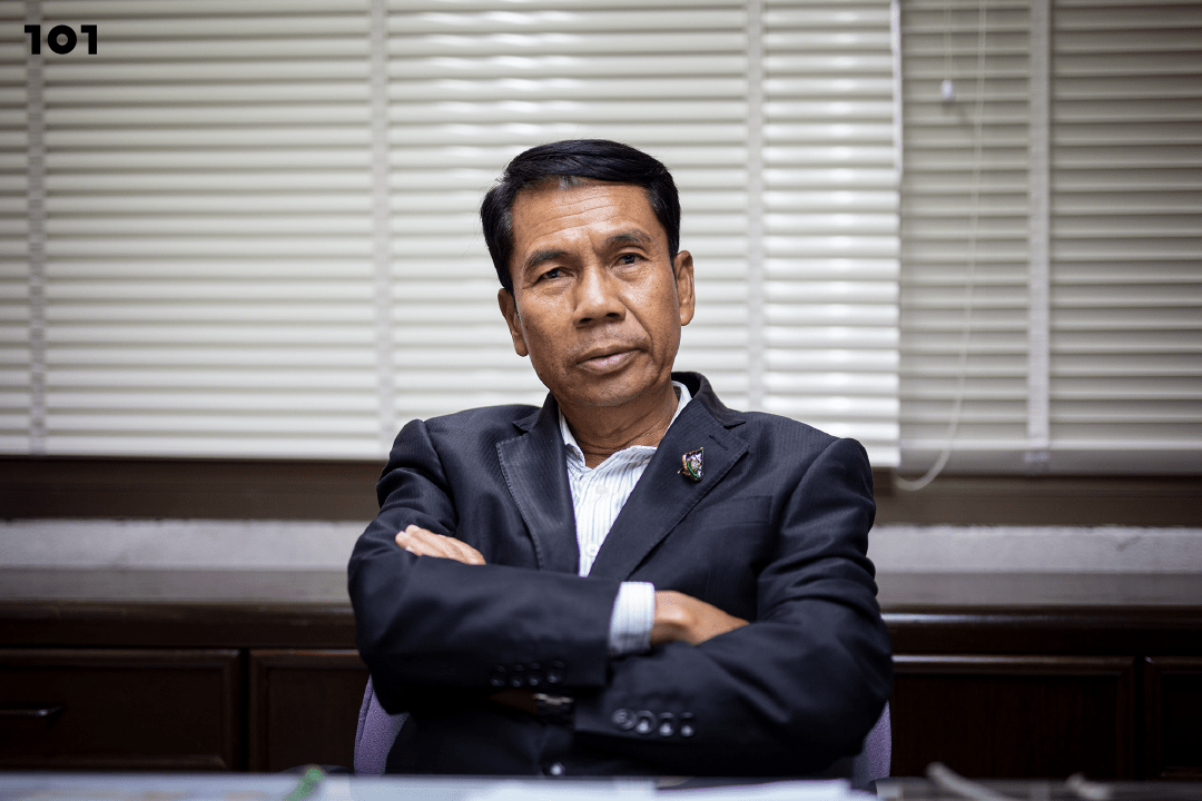 นายสุทิน คลังแสง ส.ส. มหาสารคาม และรองหัวหน้าพรรคเพื่อไทย 