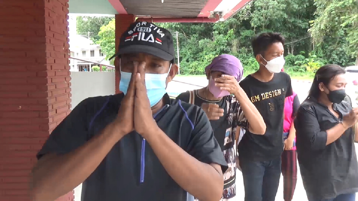 จบดราม่าโค่นต้นข่อย หอบดอกไม้ ขอโทษ ผกก.สภ.บางกล่ำ