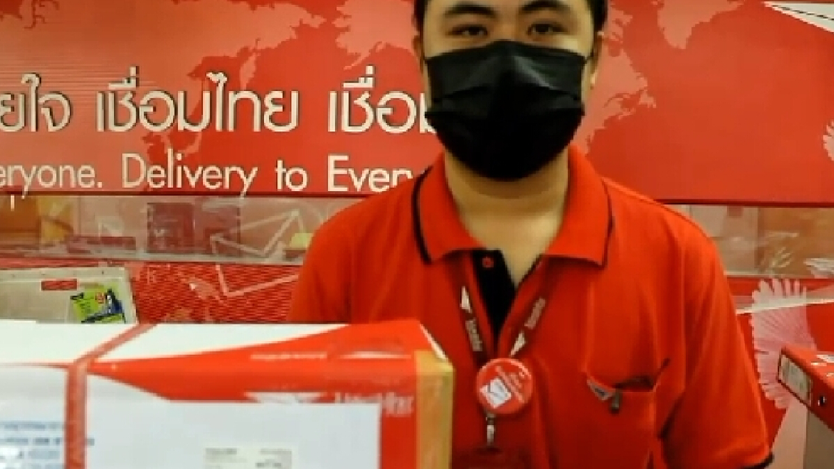 สุดรันทด เสียชีวิตเซ่นโควิด ไม่มีญาติมาร่วม เผาเสร็จส่งอัฐิทางไปรษณีย์