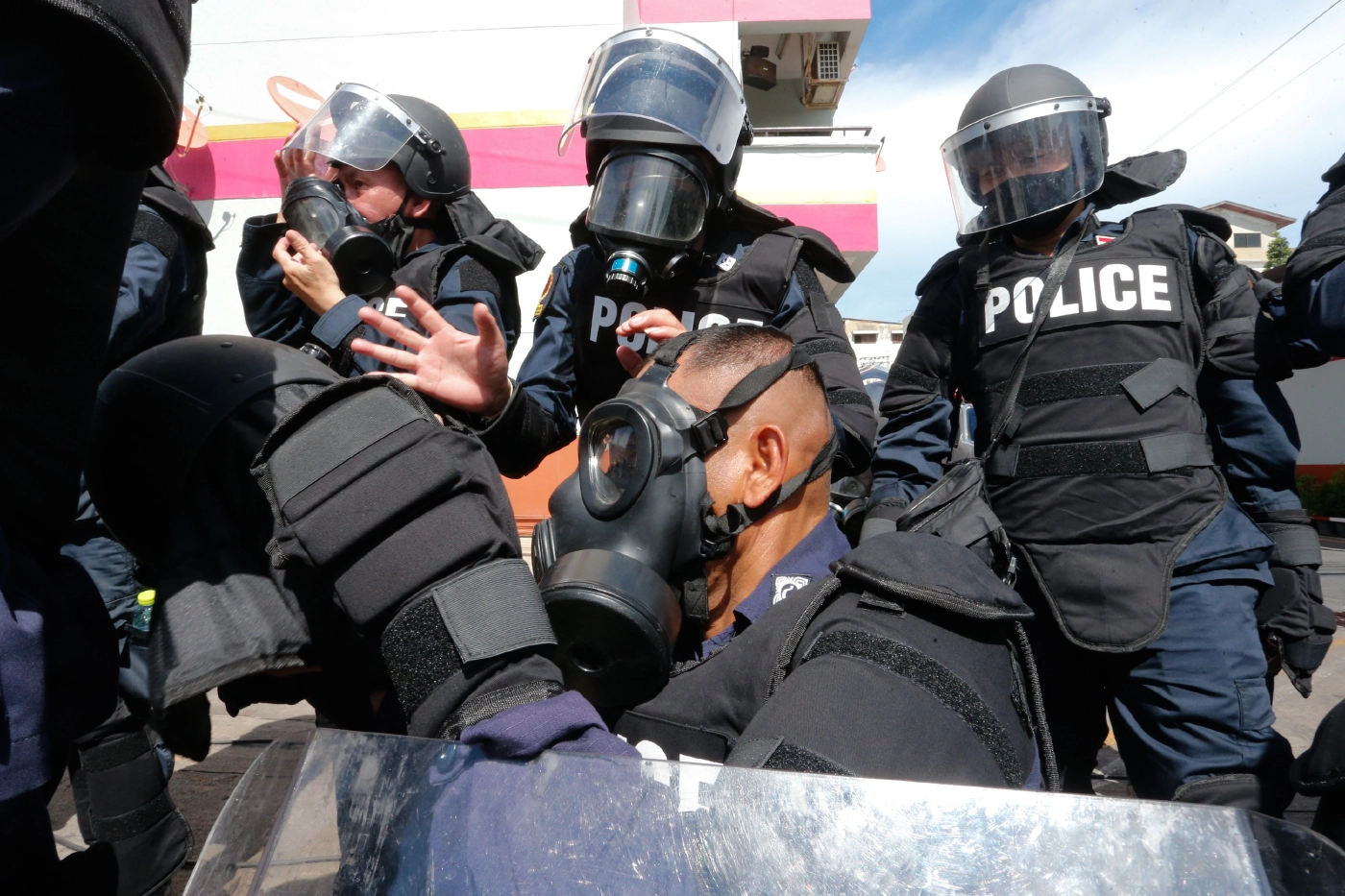 ผบช.น.ห่วงใยกำลังพลควบคุมฝูงชน เร่งสำรวจดูแลกลุ่มอายุมาก-ไม่แข็งแรง