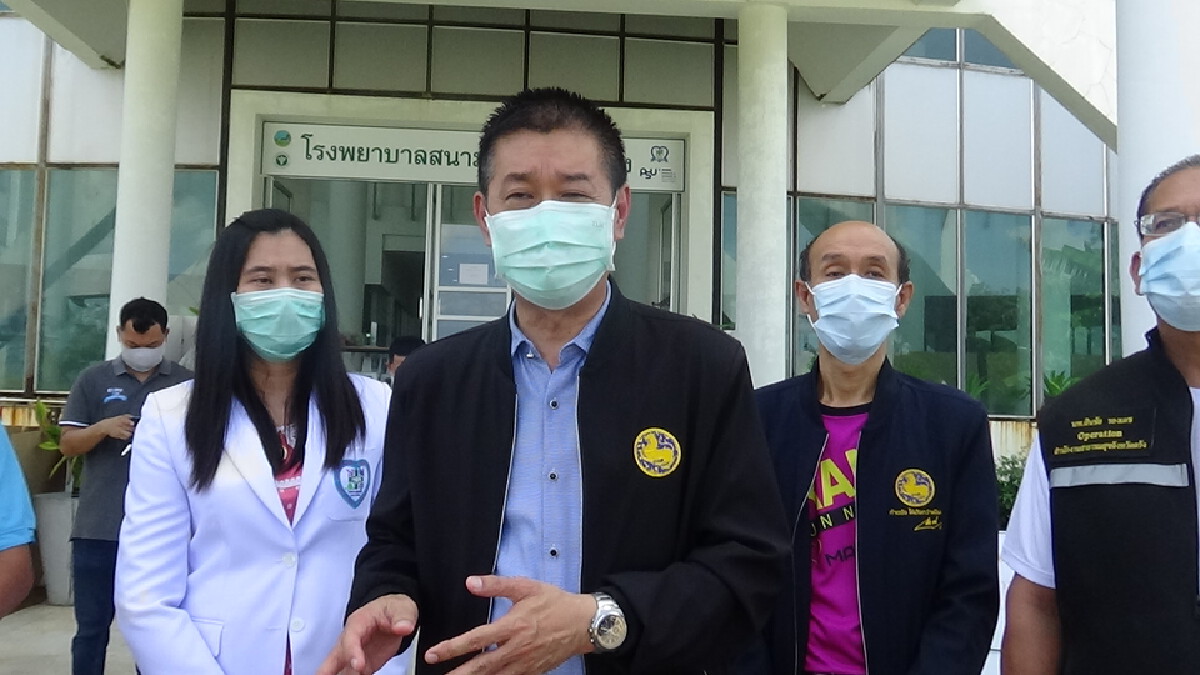 ตรังเร่งตั้ง Community Isolation รับผู้ป่วยรักษาในชุมชน