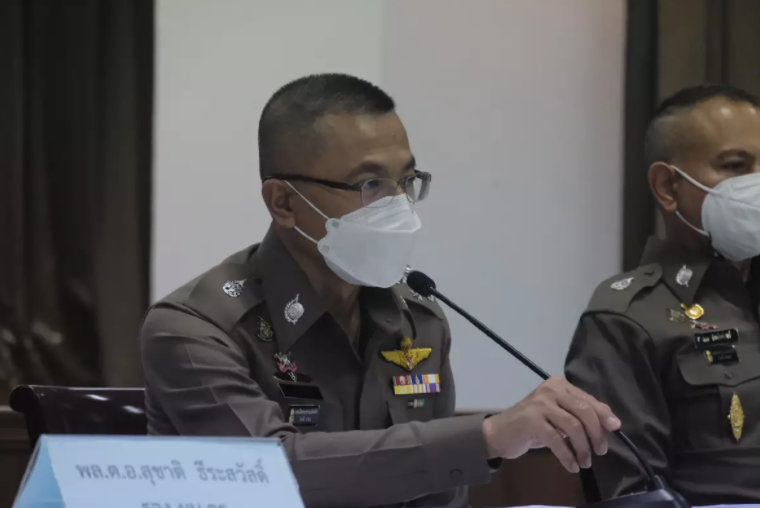 พล.ต.อ.สุวัฒน์ แจ้งยอดสุข ผู้บัญชาการตำรวจแห่งชาติ