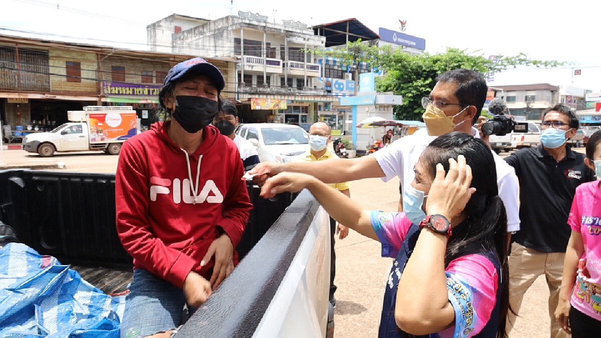 ส่งกลับหาสามีที่ภูเก็ตสาวเคยติดโควิด อีกรายหนุ่มพ้อเลิกเมียเพราะโควิด