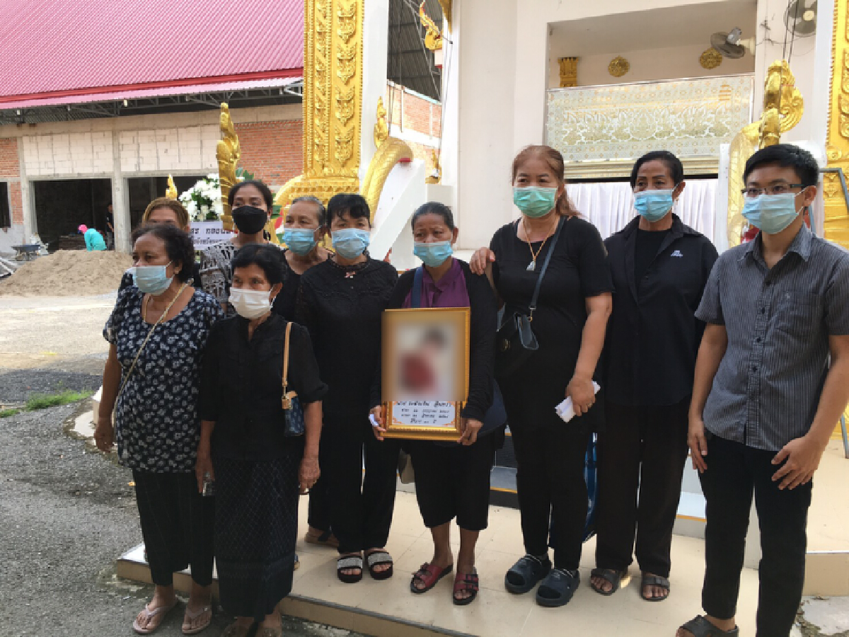 ครอบครัวหนุ่มไรเดอร์สังเวยน้ำโขงพร้อมลูกสาว ยันเสียชีวิตจากอุบัติเหตุ