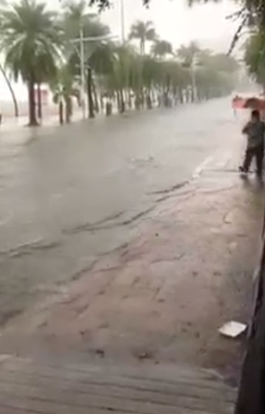 พัทยาอ่วม! หลายพื้นที่จมบาดาลหลังถูกฝนถล่มตั้งแต่เมื่อคืน