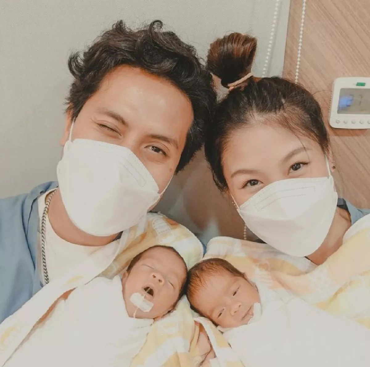 "เป้ วงมายด์" บอก "ทุกอย่างเปลี่ยนไป เมื่อเราได้อุ้มลูกของตัวเองครั้งแรก"