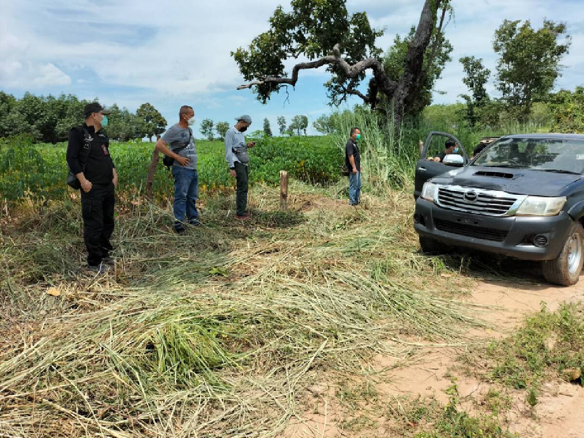 ตร.รวบผู้ต้องหารายสำคัญอ.ศรีบุญเรือง ยึดทรัพย์สินมูลค่า10ล.