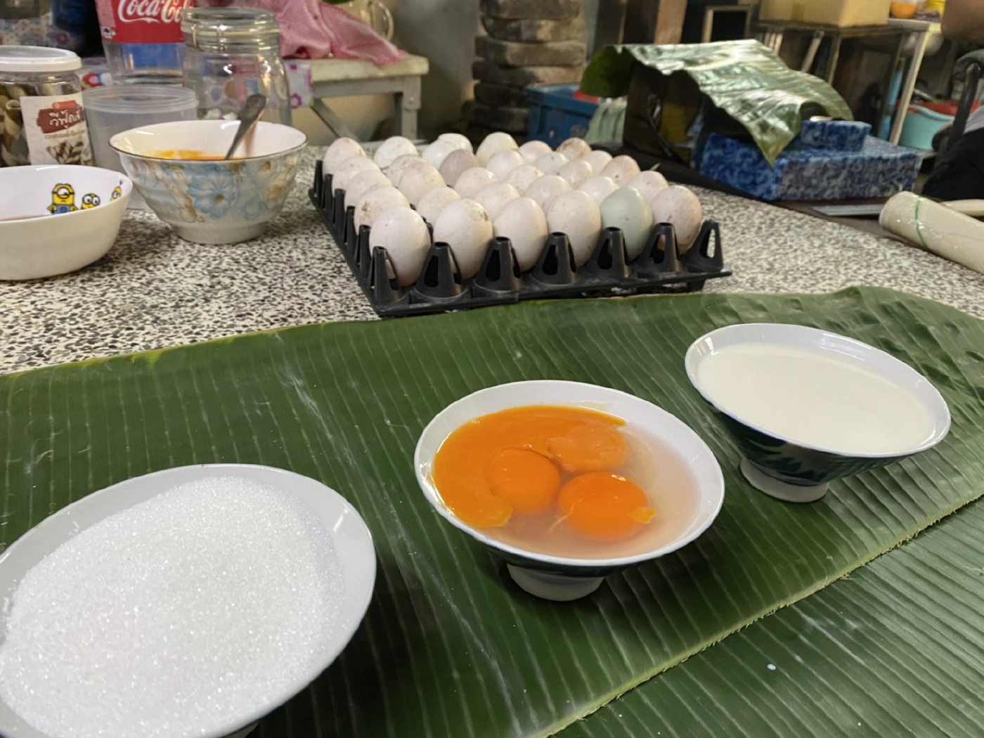 ไลฟ์สดขาย "สังขยาไข่กะทิสดอาม่า"ยอดปัง!! สวนกระแสโควิด