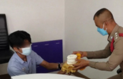 ชื่นชม "รองสวป.สภ.ขุขันธ์" แบบอย่างผู้พิทักษ์สันติราษฎร์