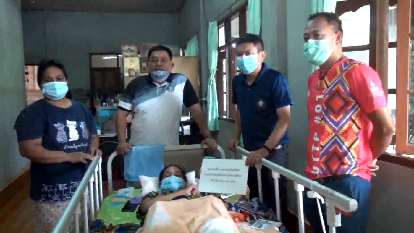 แม่วอนช่วยเหลือ! นักกีฬาเปตอง วัย 19 ปี ประสบอุบัติเหตุจนต้องนอนติดเตียง