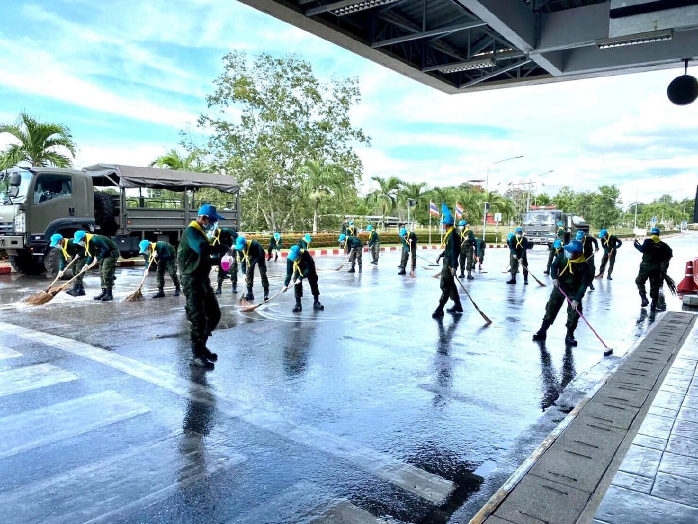 ทอท.หาดใหญ่พร้อมให้บริการทุกสายการบินพรุ่งนี้