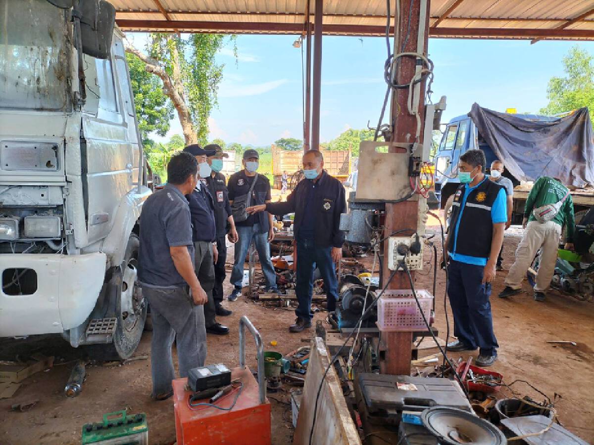 ตร.รวบผู้ต้องหารายสำคัญอ.ศรีบุญเรือง ยึดทรัพย์สินมูลค่า10ล.