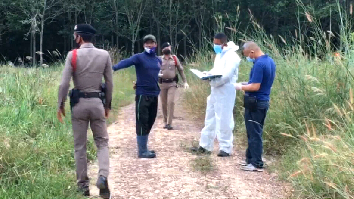พบศพชายนิรนามถูกยิงพรุ่นเสียชีวิตในไร่สับปะรดร้าง